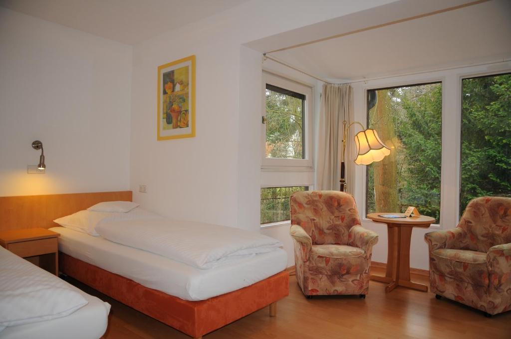 Hotel Hubertus Ганновер Номер фото